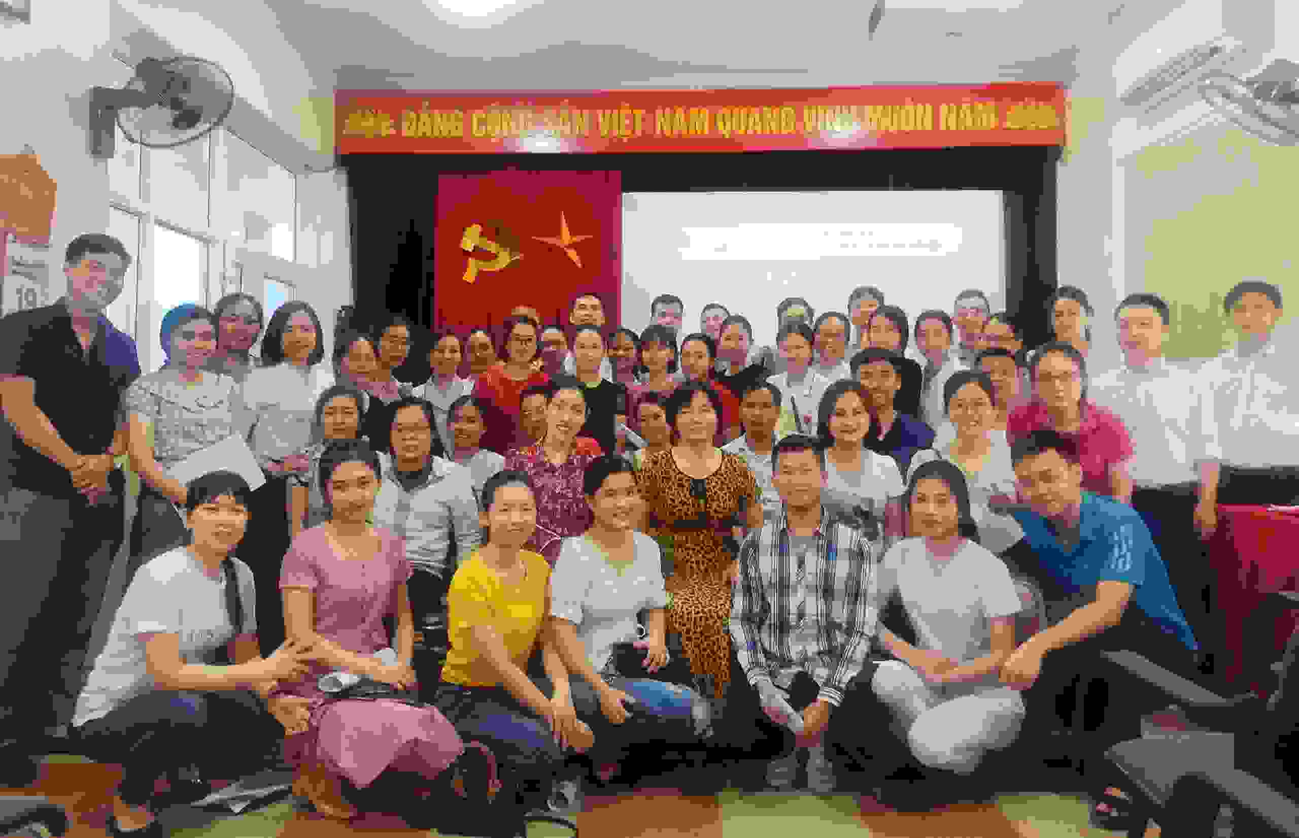 BVCTCHNA tổ chức tập huấn kỹ năng giao tiếp ứng xử và y đức